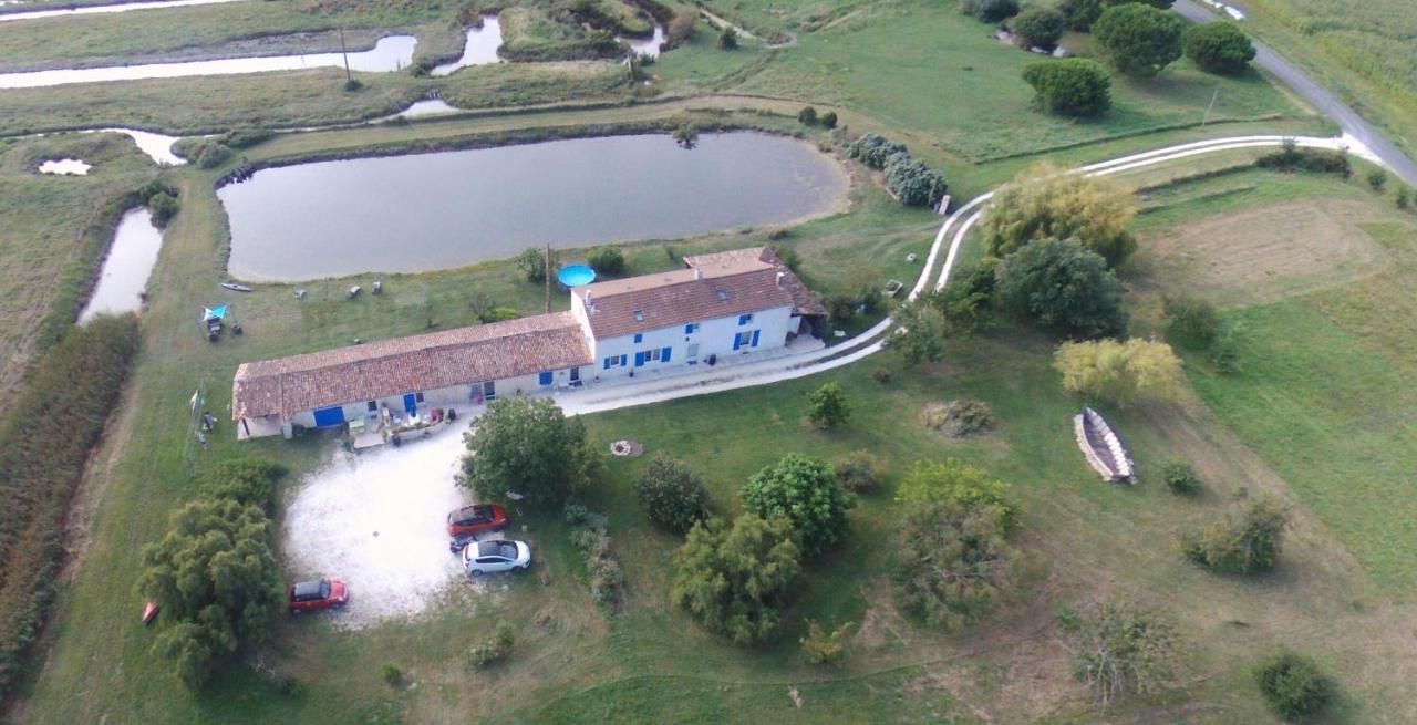 Moulin De Mauzac Bed and Breakfast Saint-Just-Luzac Buitenkant foto