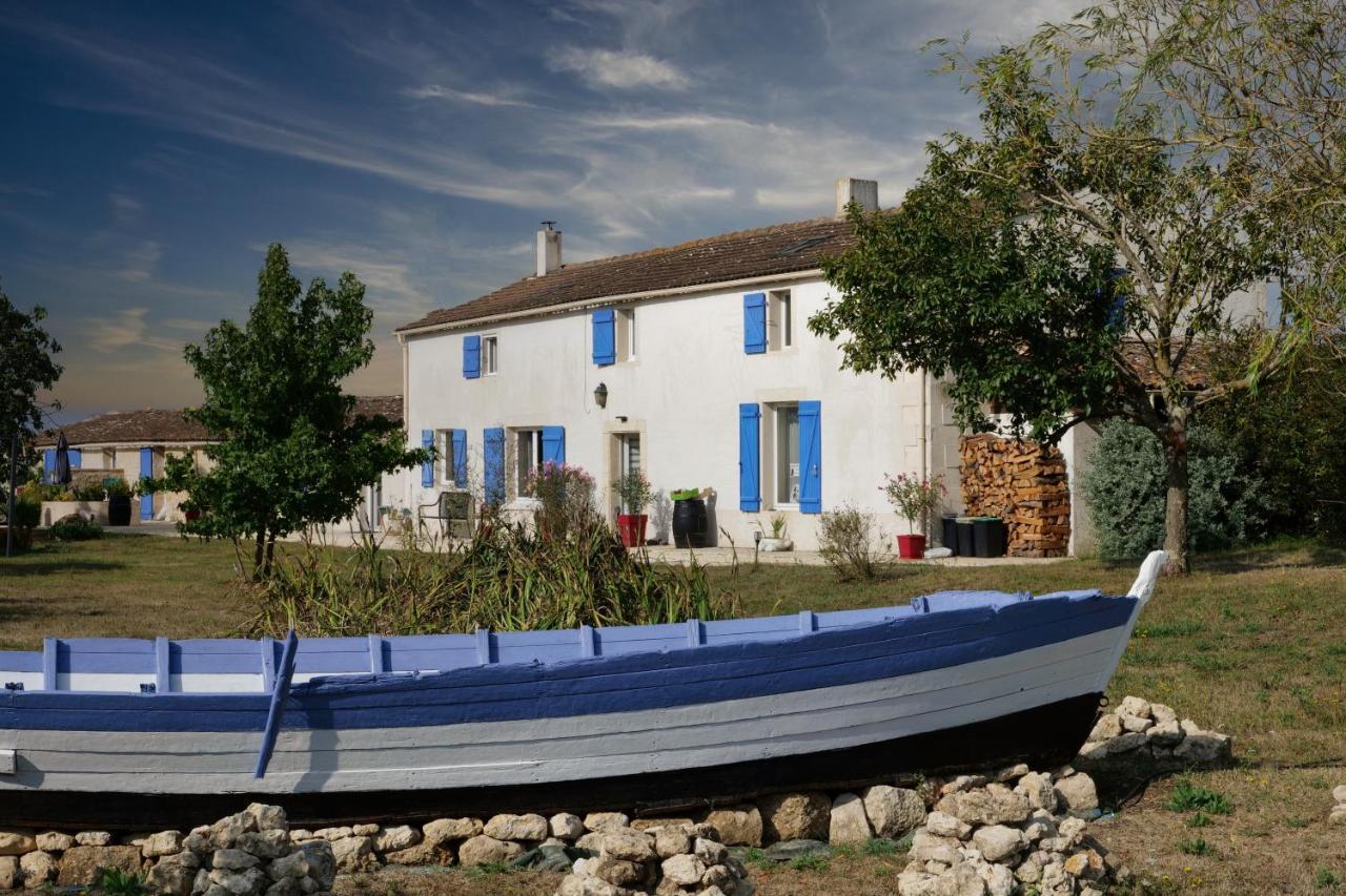 Moulin De Mauzac Bed and Breakfast Saint-Just-Luzac Buitenkant foto